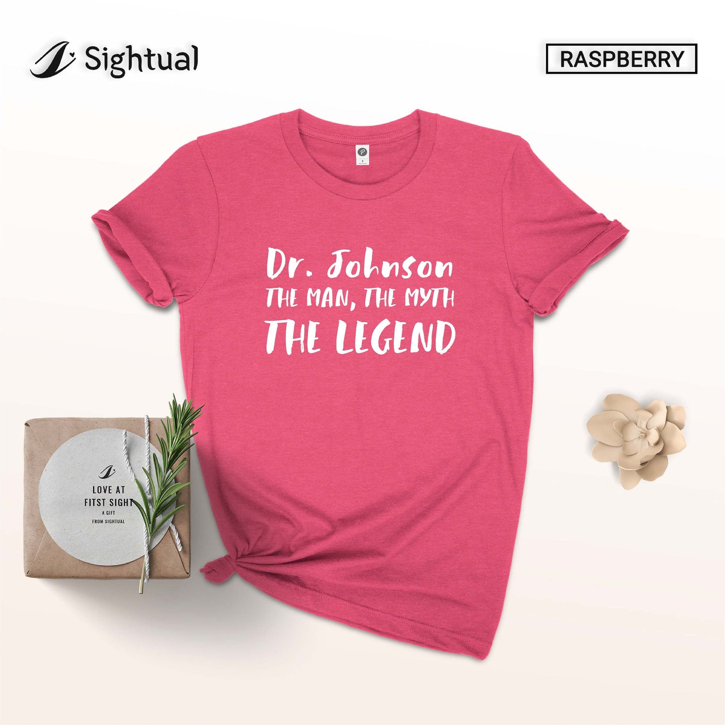 Personalized Doctor Shirt - Funny Doctor Shirt - Custom Unisex Shirt - Gift