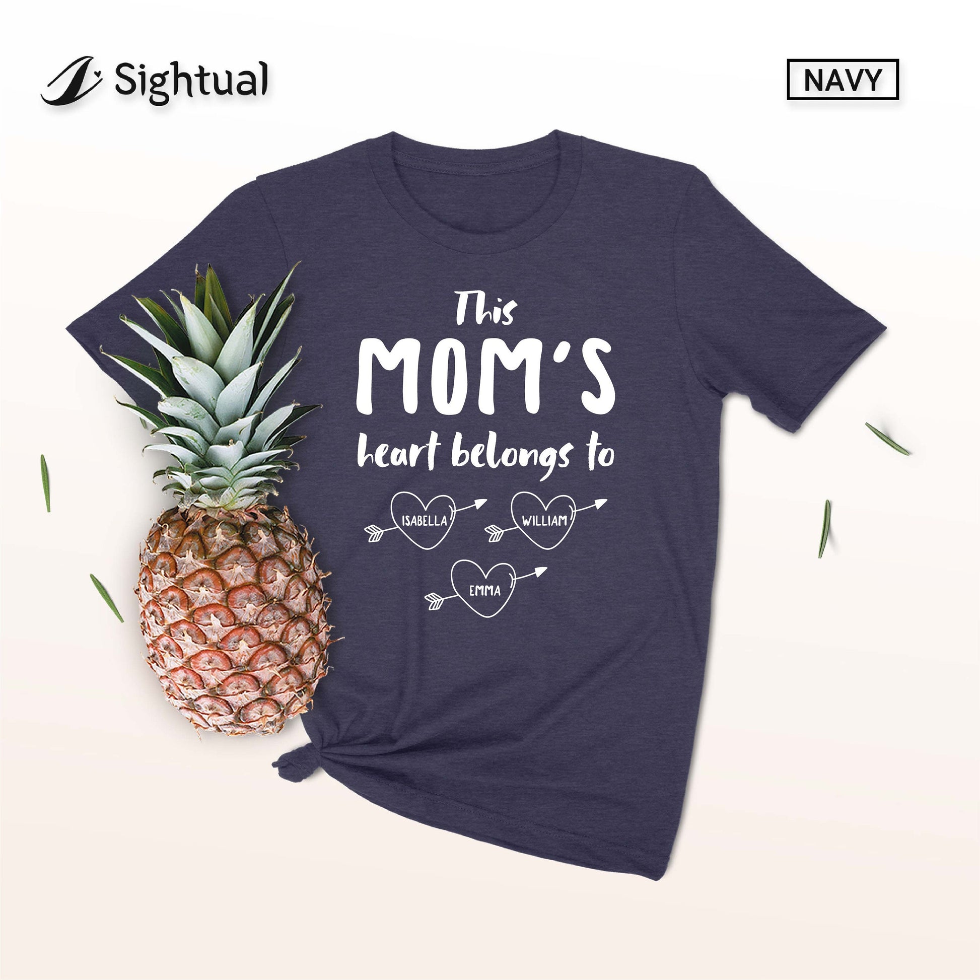 Personalized Mom Shirt - Cute Mama Shirt - Custom Unisex Shirt - Gift