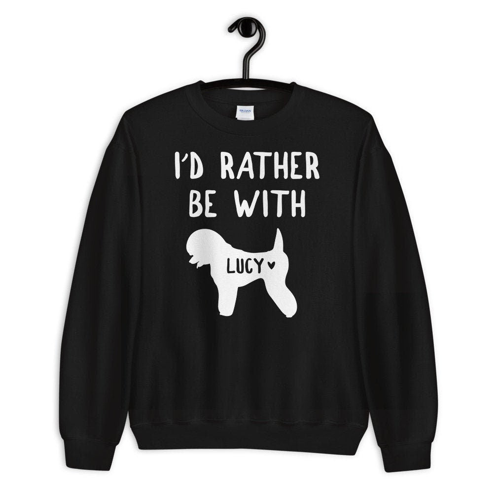 Personalized Poodle Sweatshirt - Gift -