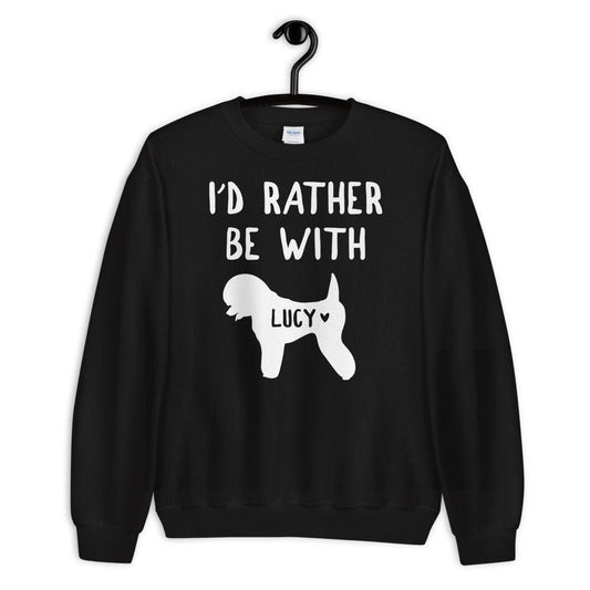 Personalized Poodle Sweatshirt - Gift -