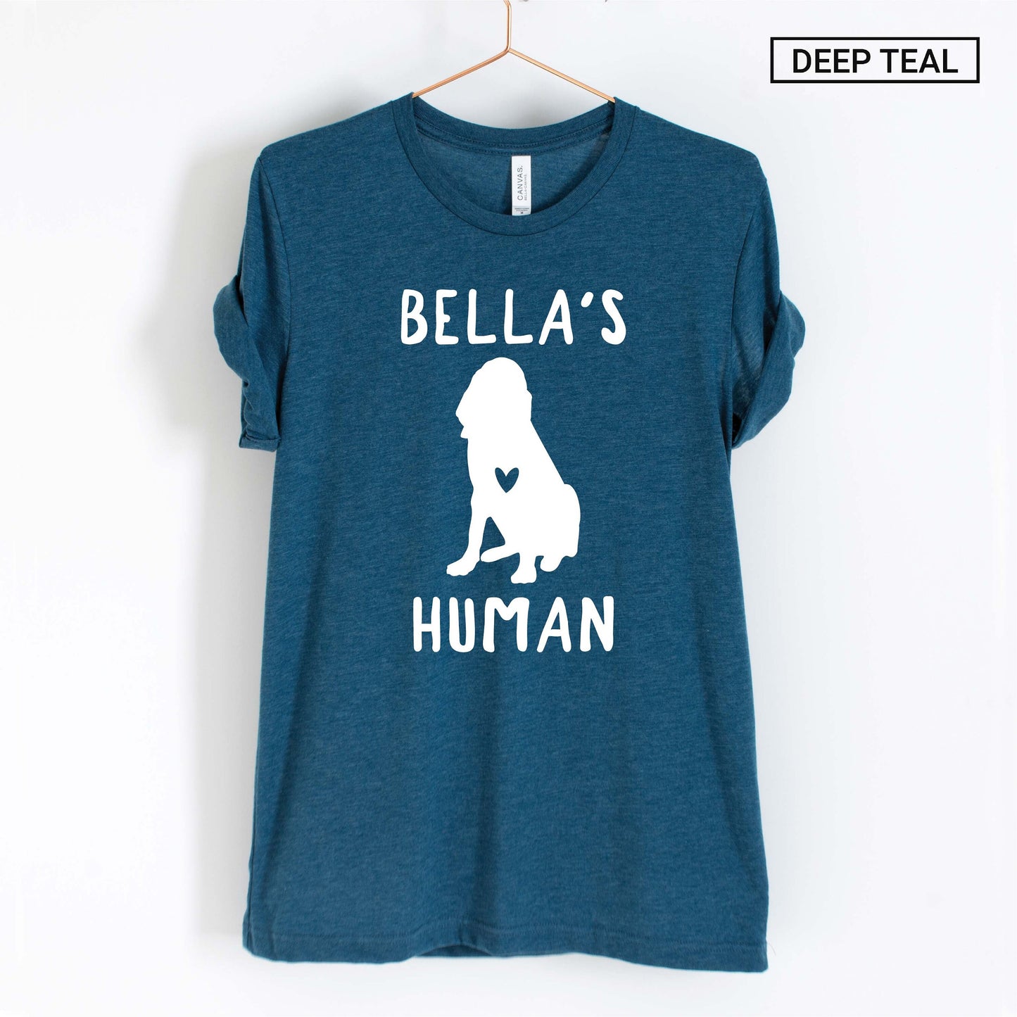 Personalized Bloodhound Shirt - Funny Bloodhound Shirt - Custom Unisex Shirt - Cute Bloodhound Gift -