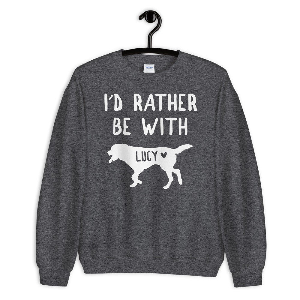 Personalized Labrador Retriever Sweatshirt - Funny Lab Sweatshirt - Gift -