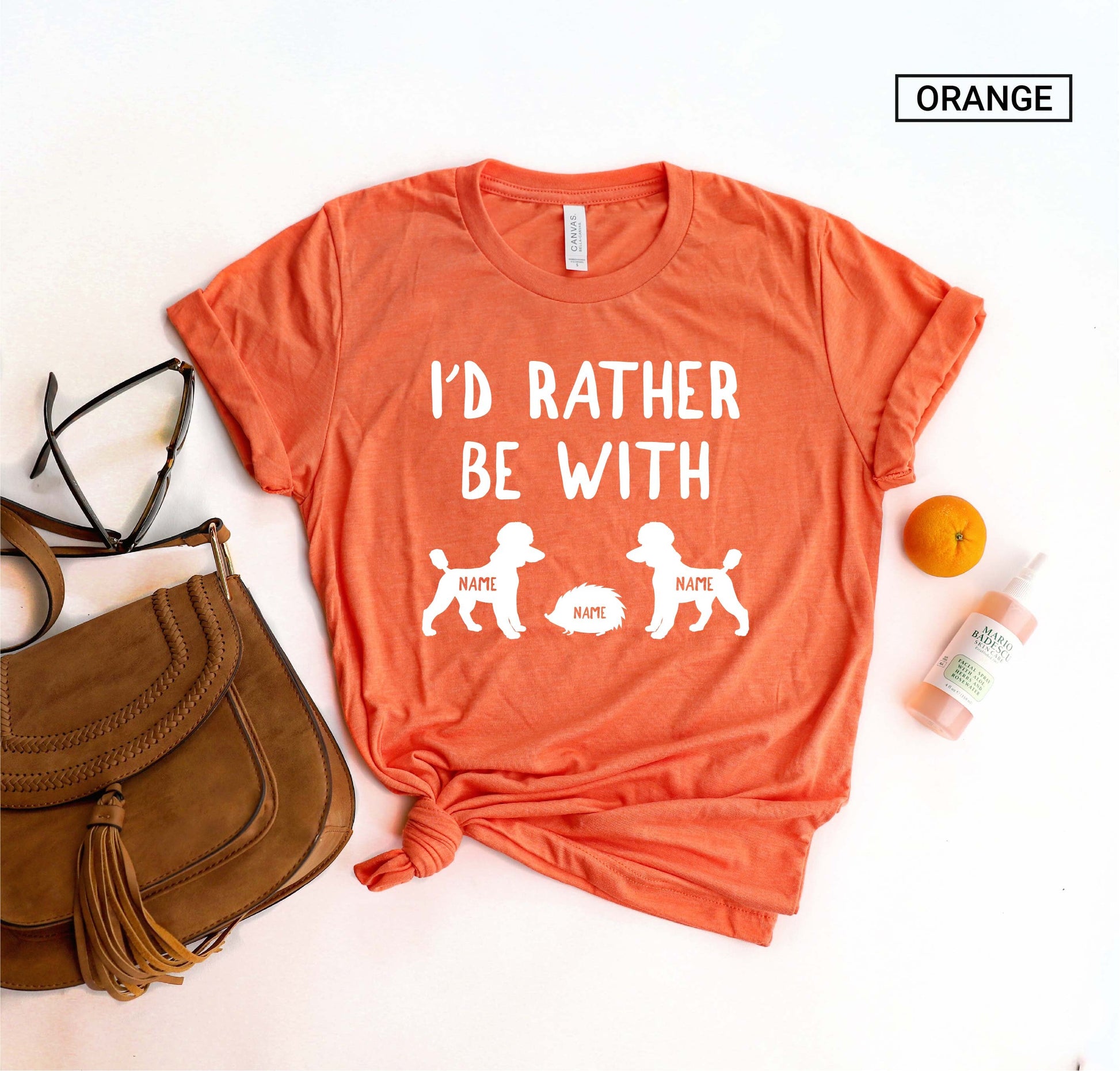 Custom shirt for Jackie -