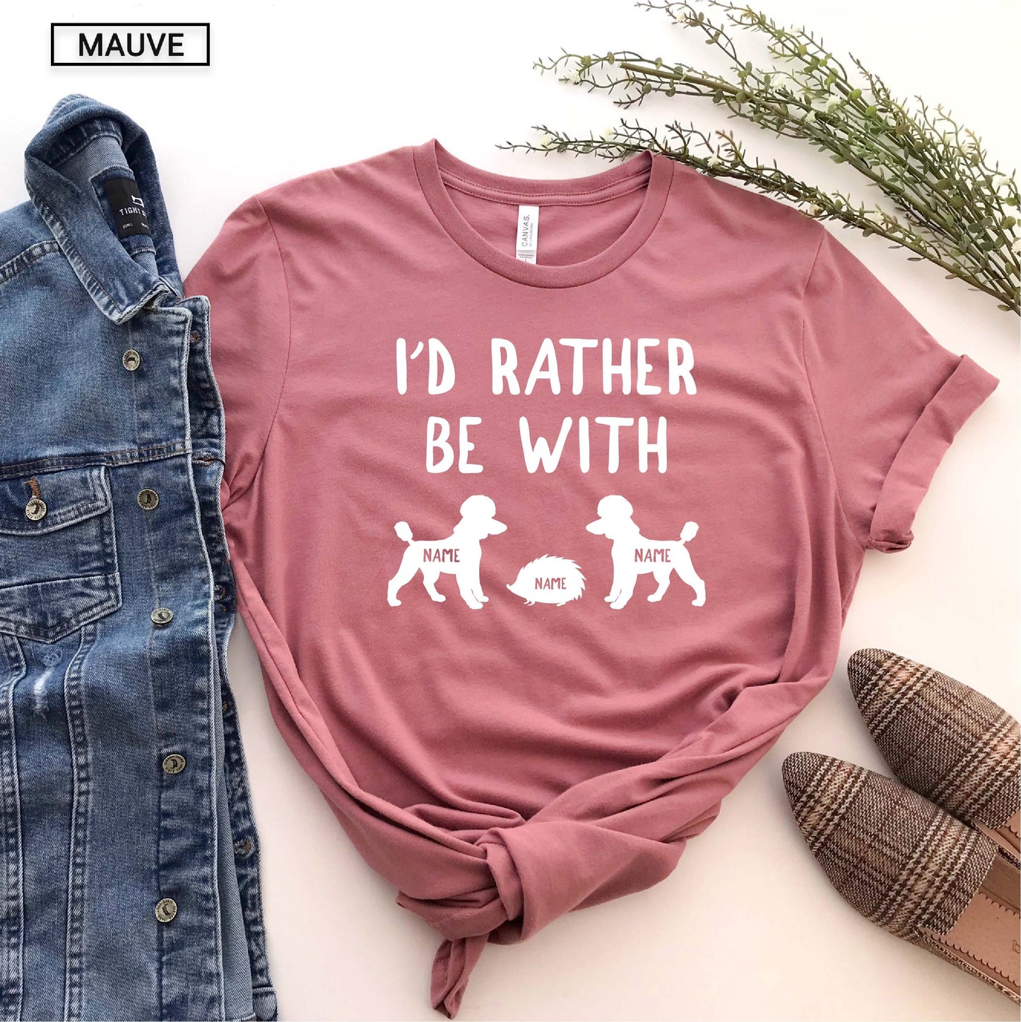 Custom shirt for Jackie -