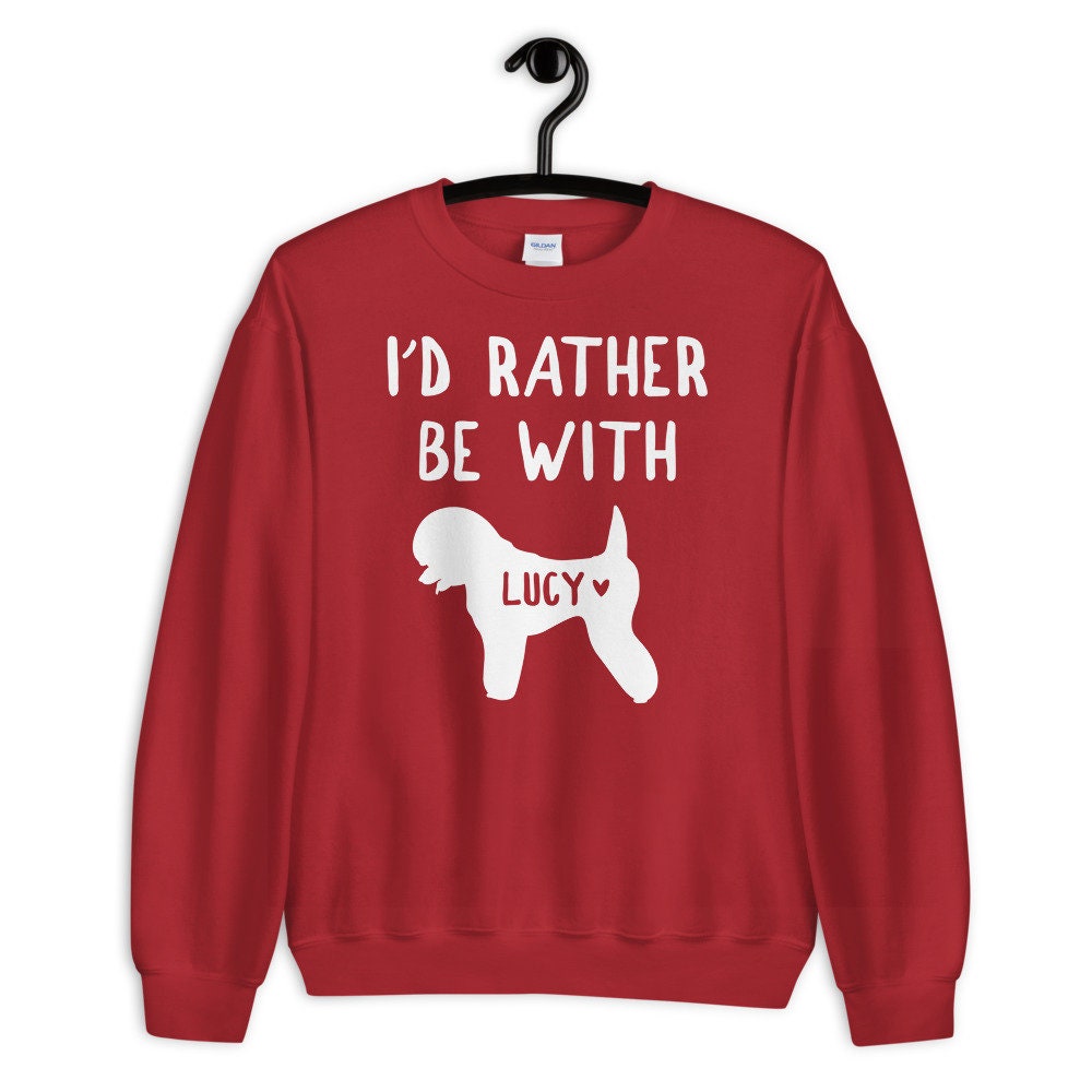 Personalized Poodle Sweatshirt - Gift -