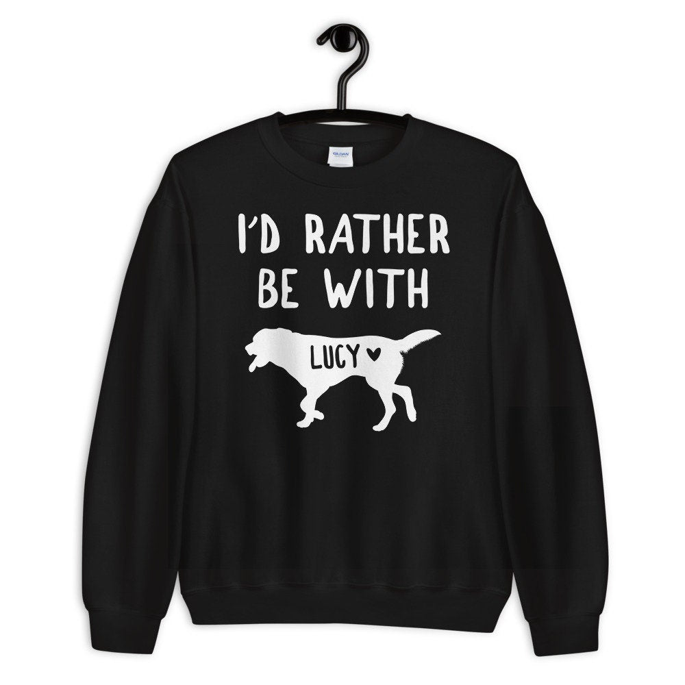 Personalized Labrador Retriever Sweatshirt - Funny Lab Sweatshirt - Gift -