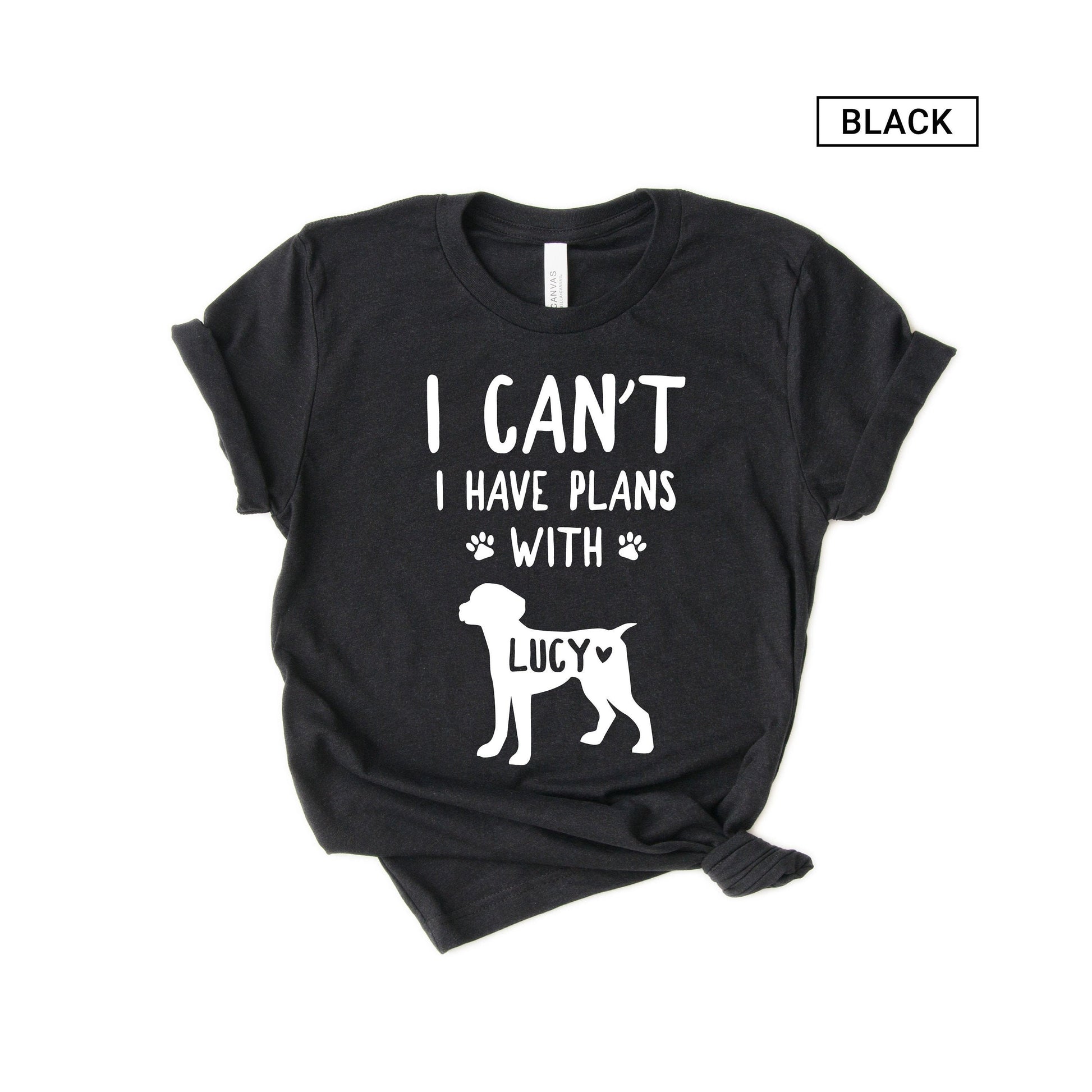 Unisex Personalized Brittany Dog Shirt - Custom Brittany Spaniel Shirt - Gift