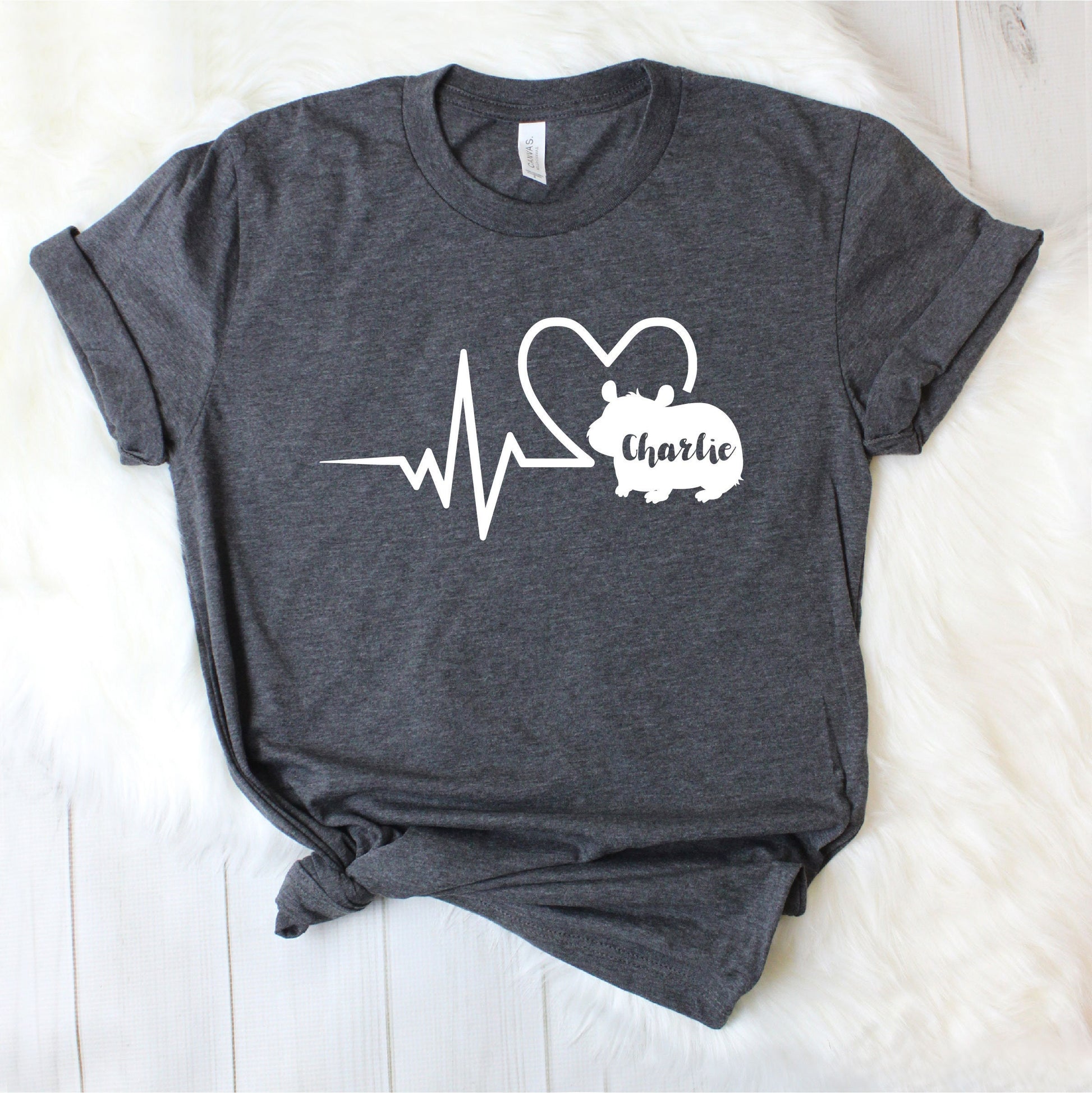 Unisex Personalized Hamster Shirt - Custom Hamster Shirt - Gift