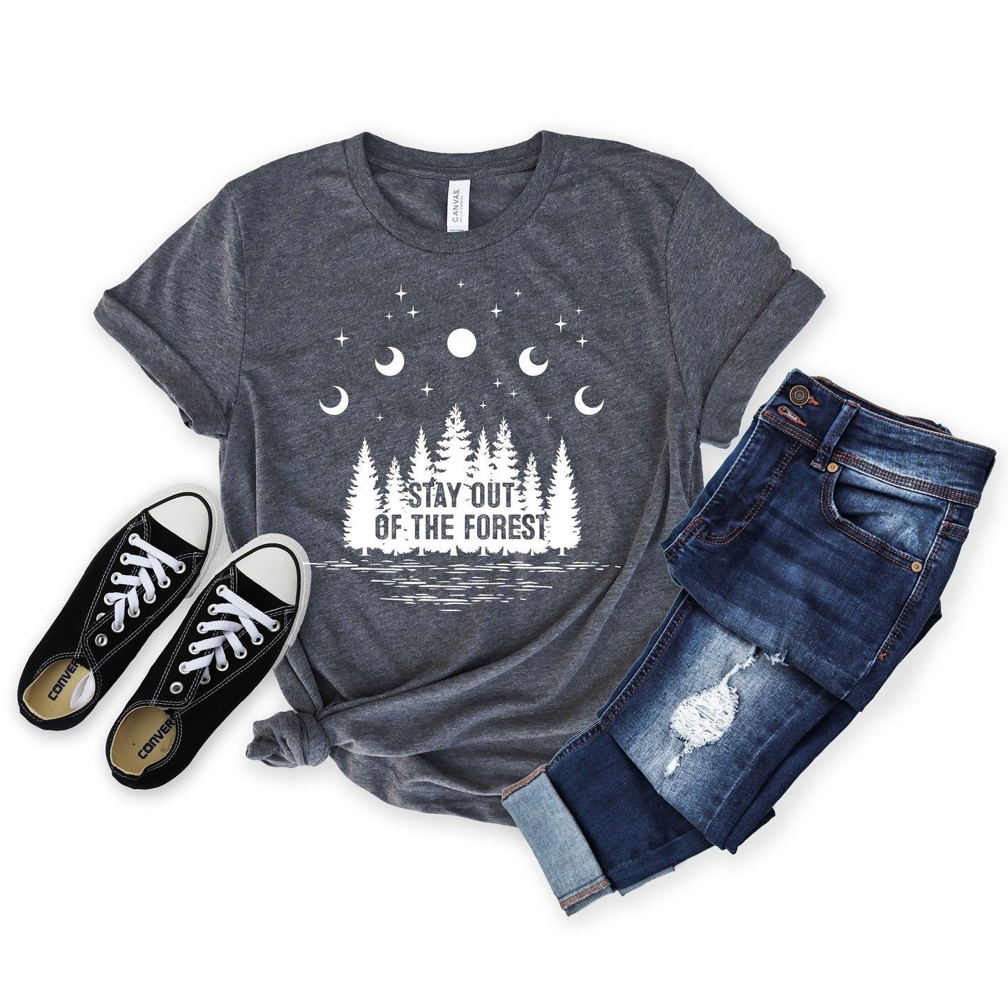 Stay Out of the Forest - Murderino Shirt, Muderino, My Favorite Murderino Shirt, MFM, Stay Sexy Don't Get Murdered, True Crime, SSDGM Shirt