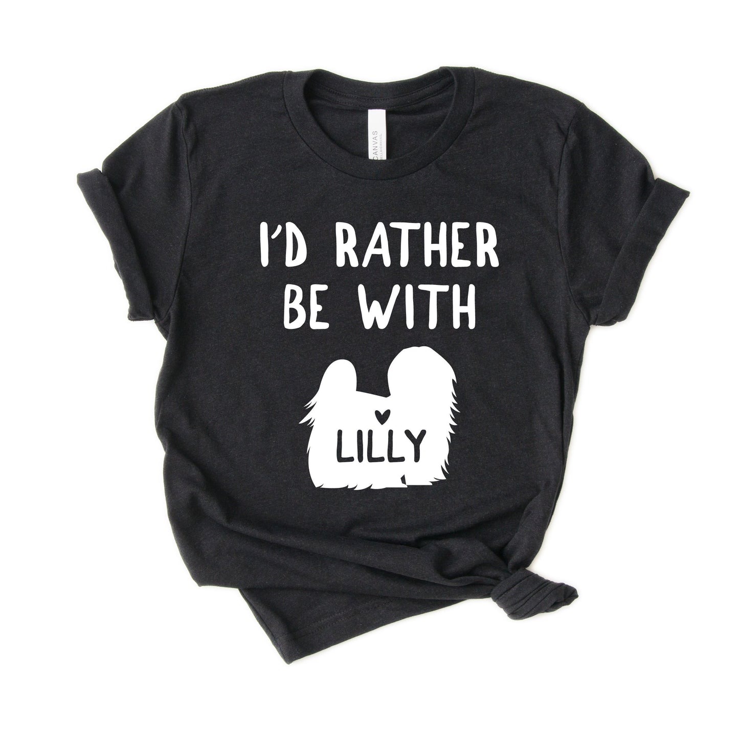 Unisex Personalized Havanese Shirt - Custom Funny Havanese Shirt with your pet's name - Gift