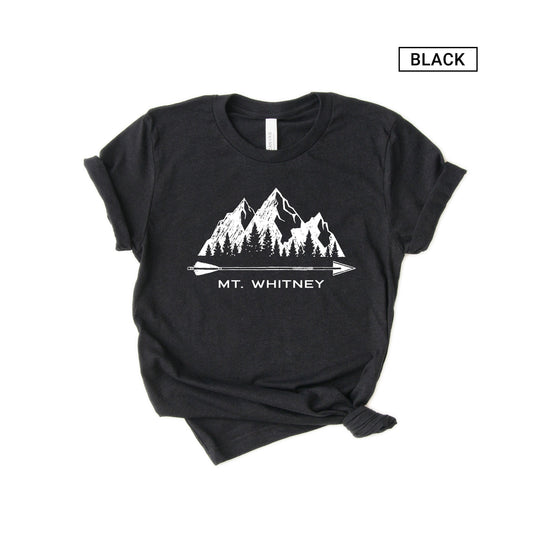 Unisex mount whitney national park shirt, Gift