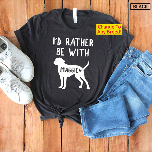 Unisex Personalized Labrador Retriever Shirt - Custom Labrador Shirt with Your Dog's Name - Lab Shirt - Gift -