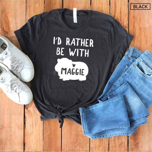 Unisex Personalized Guinea Pig Shirt - Custom Guinea Pig Shirt - Gift