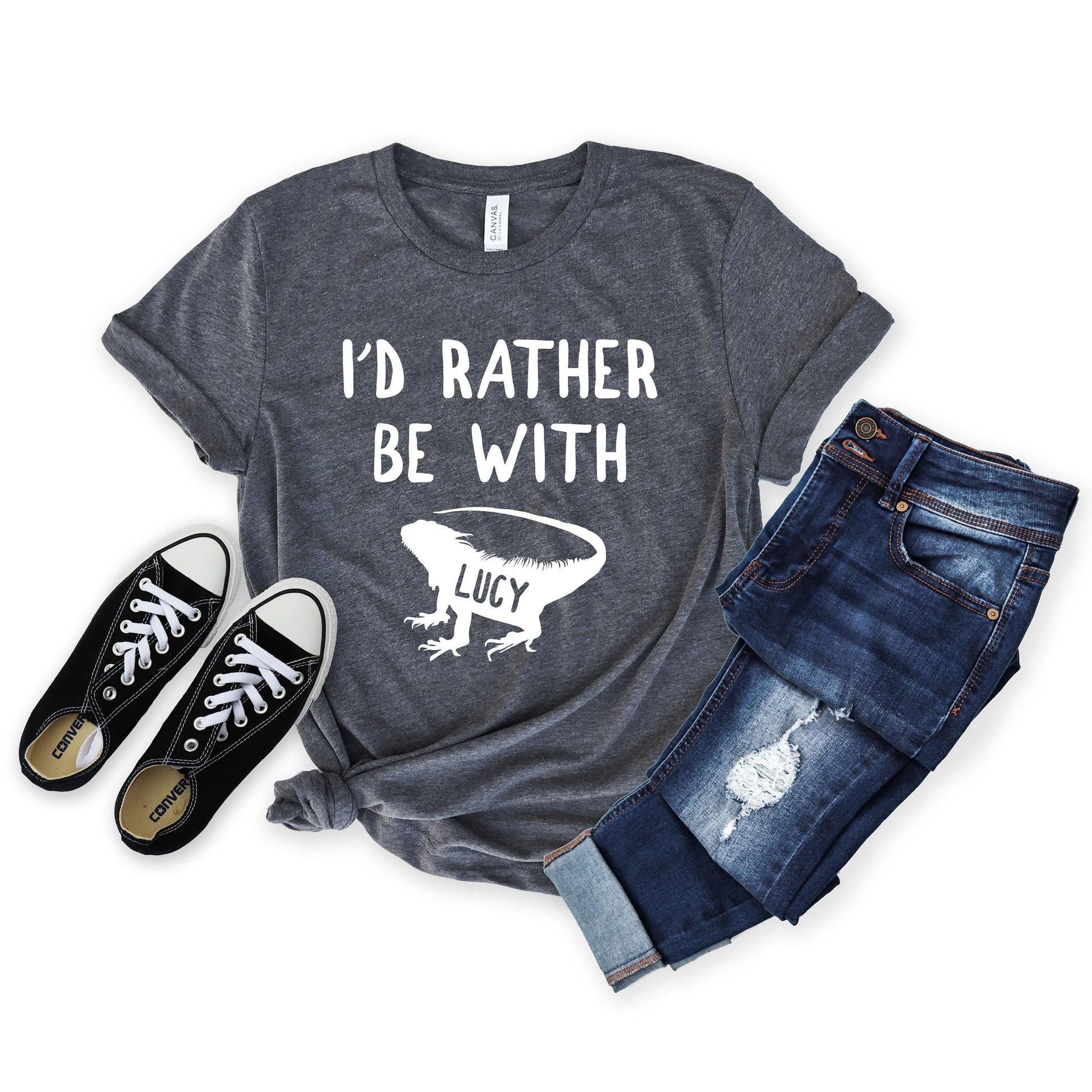 Unisex Personalized Iguana Shirt - Gift