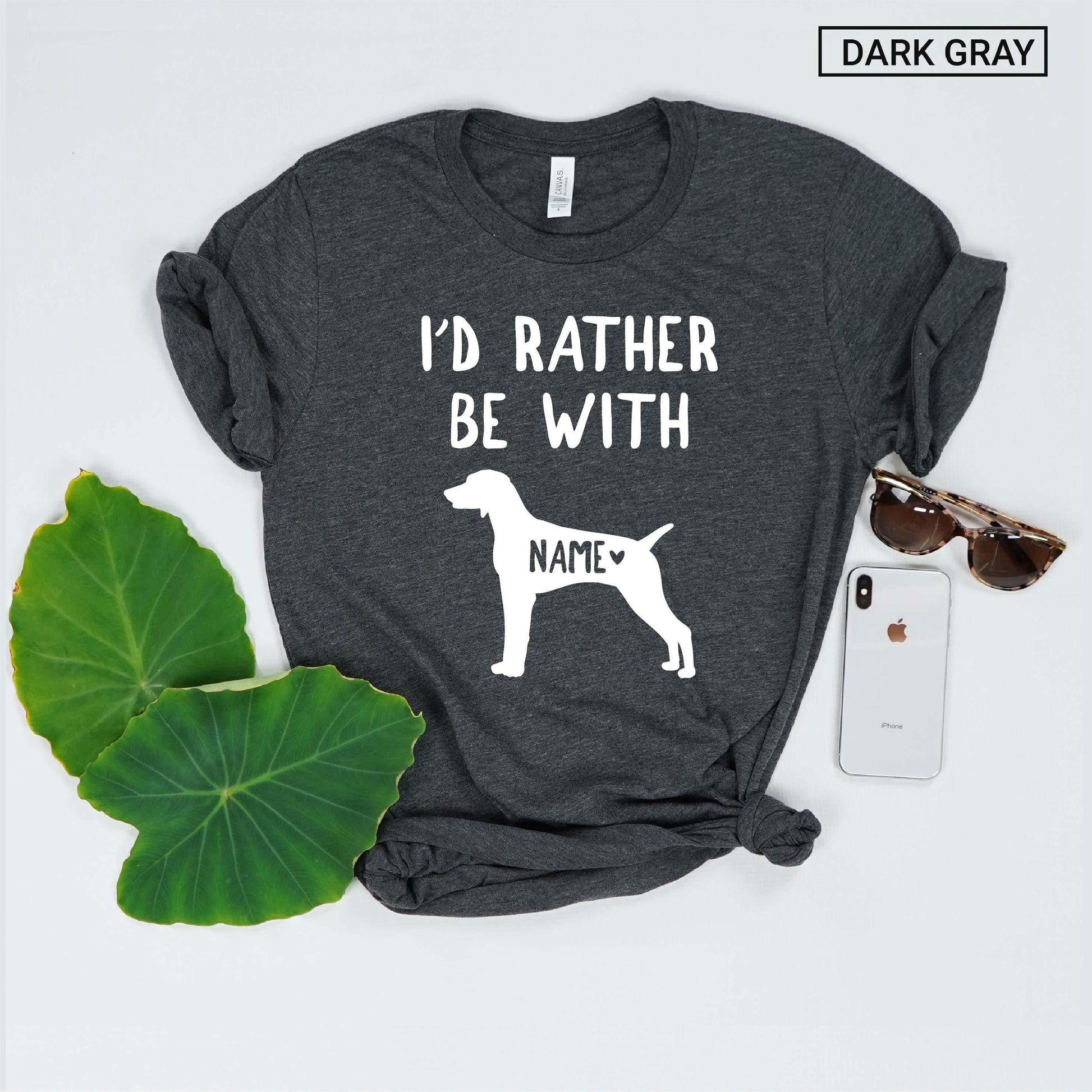 Personalized Plott Hound Shirt - Custom Unisex Shirt - Gift -