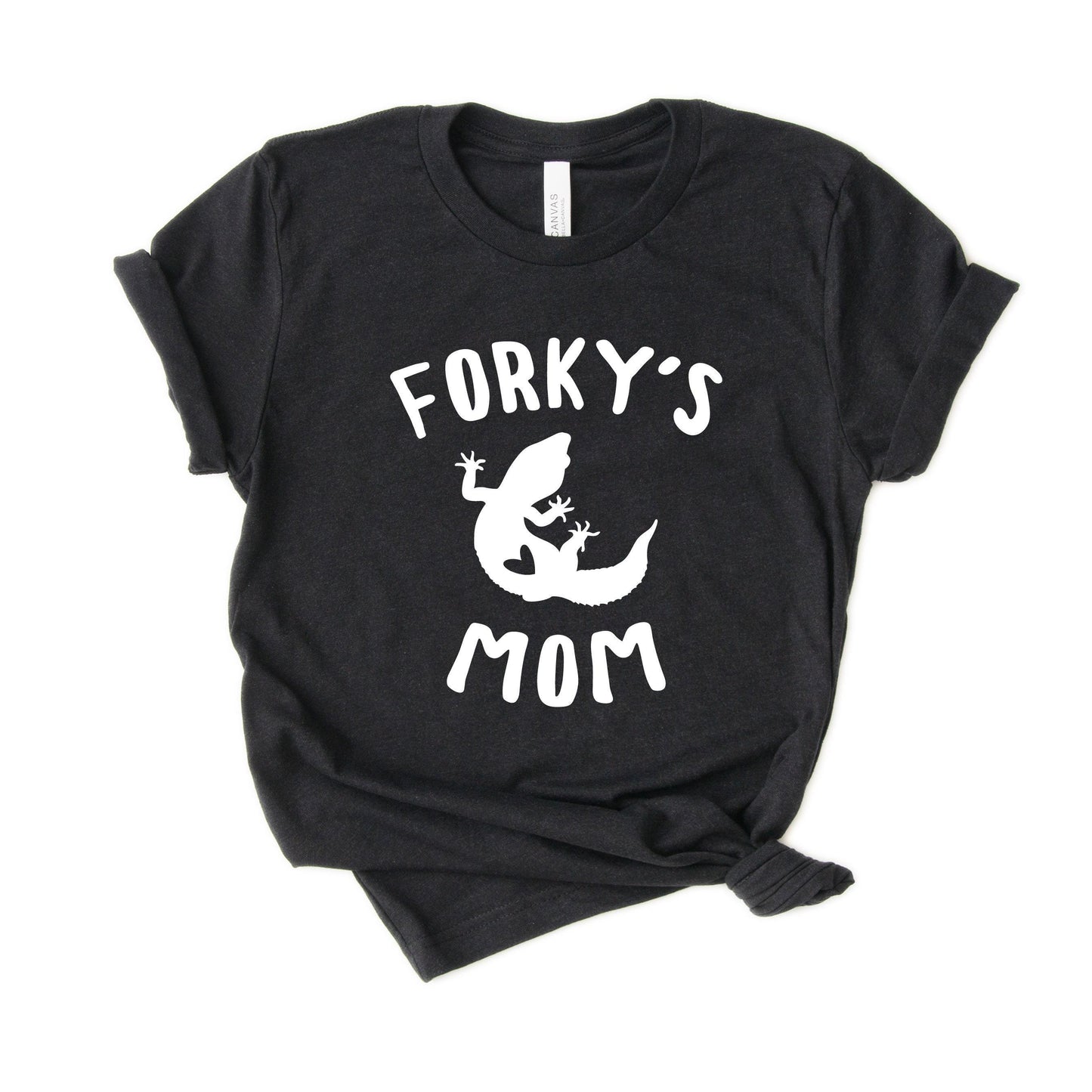 Unisex Personalized Leopard Gecko Mom Shirt - Custom Leopard Gecko Mama Shirt - Gift