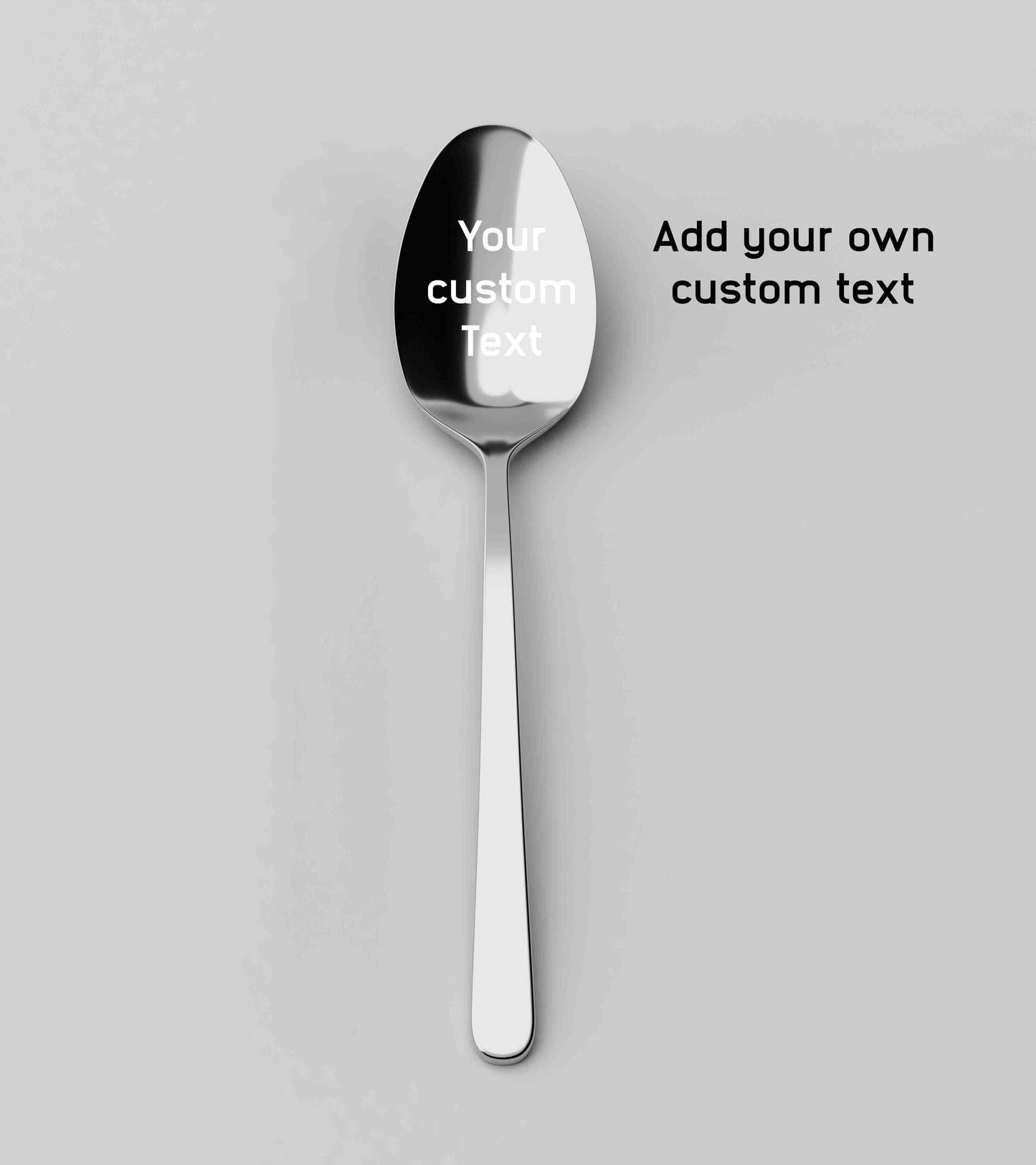 Personalized Engraved Spoon for New Couple with Name - Custom Spoon for family