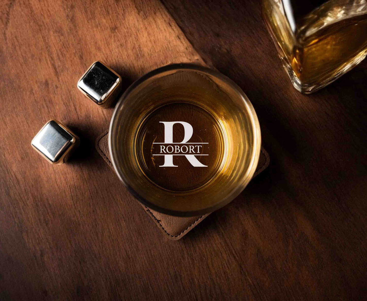 Personalized Whiskey Glasses - Because Clients