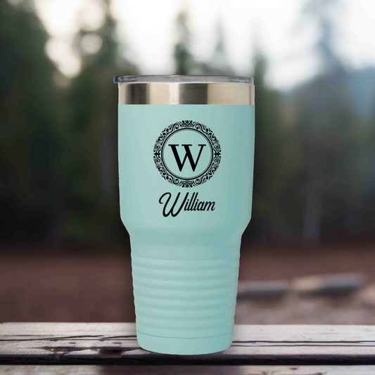 Personalized Tumbler 30oz, Custom 30oz Stainless Steel Vacuum Insulated Tumbler Gift