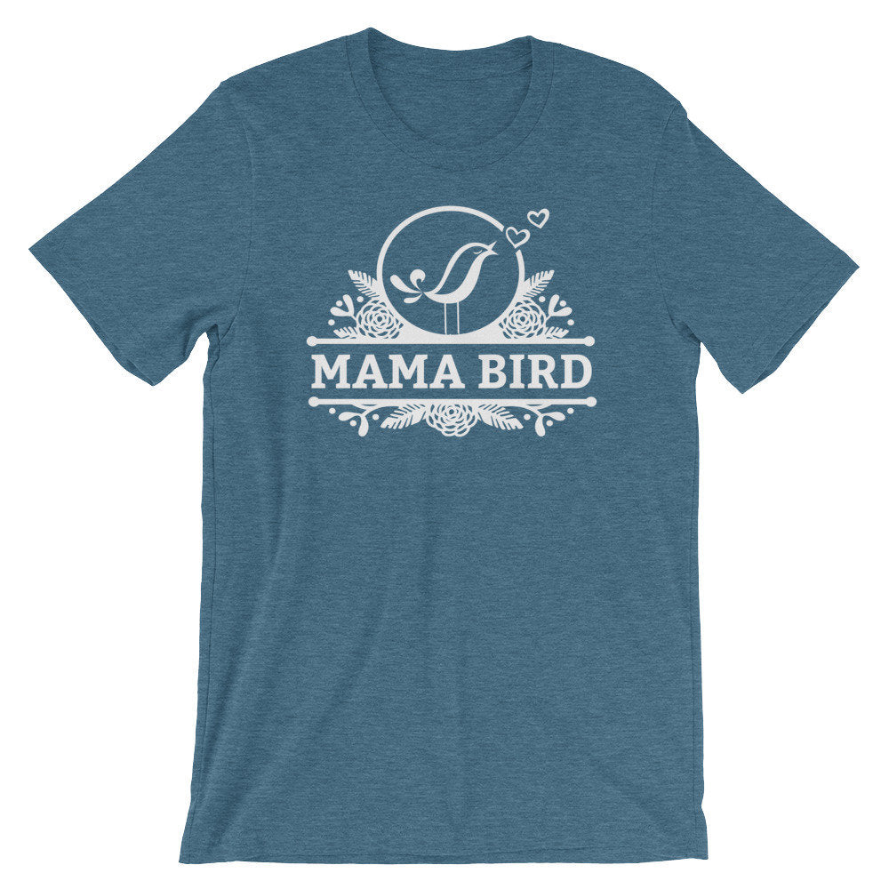 Unisex Mama Bird Shirt, Gift