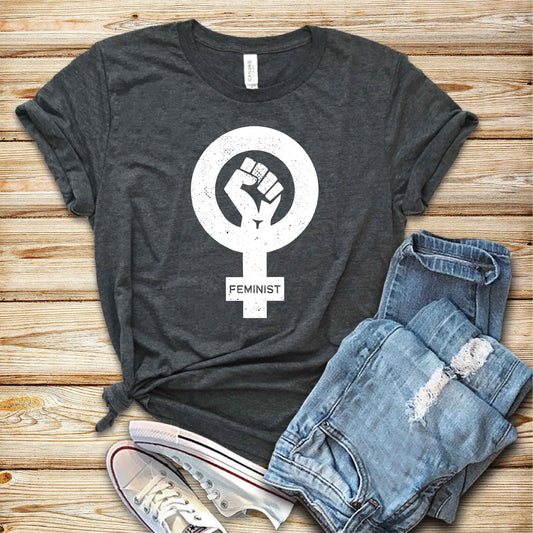 Feminist Shirt - Feminism Shirt - Feminist Movement - Womens March T-Shirt, Gift