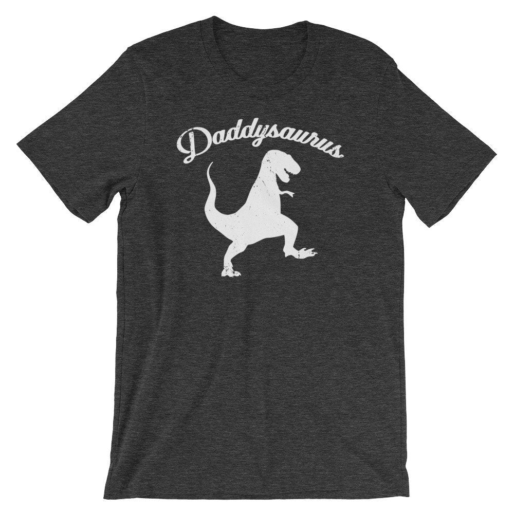 Unisex Daddysaurus Shirt, Daddy Saurus TShirt, Dad Saurus, Dinosaur Dad, Dino Dad T-Shirt, Gift
