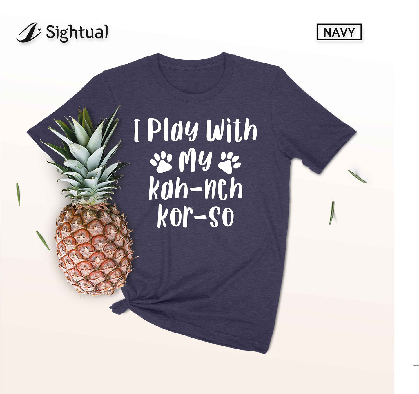 Unisex Funny Cane Corso shirt - kah-neh kor-so - Italian Mastiff Shirt