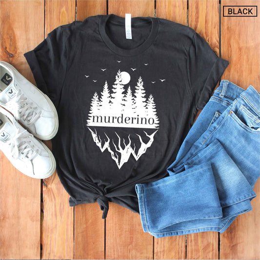 Murderino Shirt, Muderino, My Favorite Murder, MFM, Stay Sexy Don't Get Murdered, True Crime, SSDGM Shirt, Stay Out of the Forest, Gift