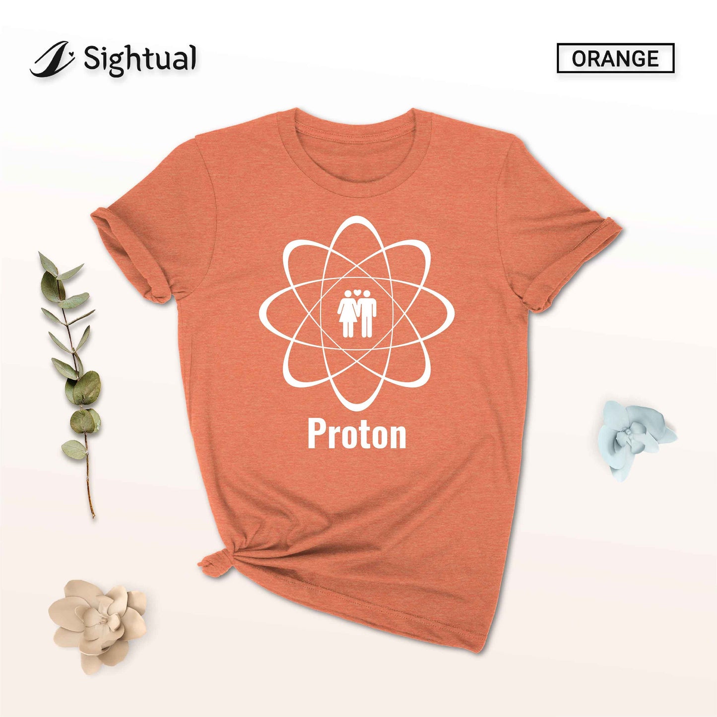 Chemist Couple Shirt - Physicist Couple Shirt