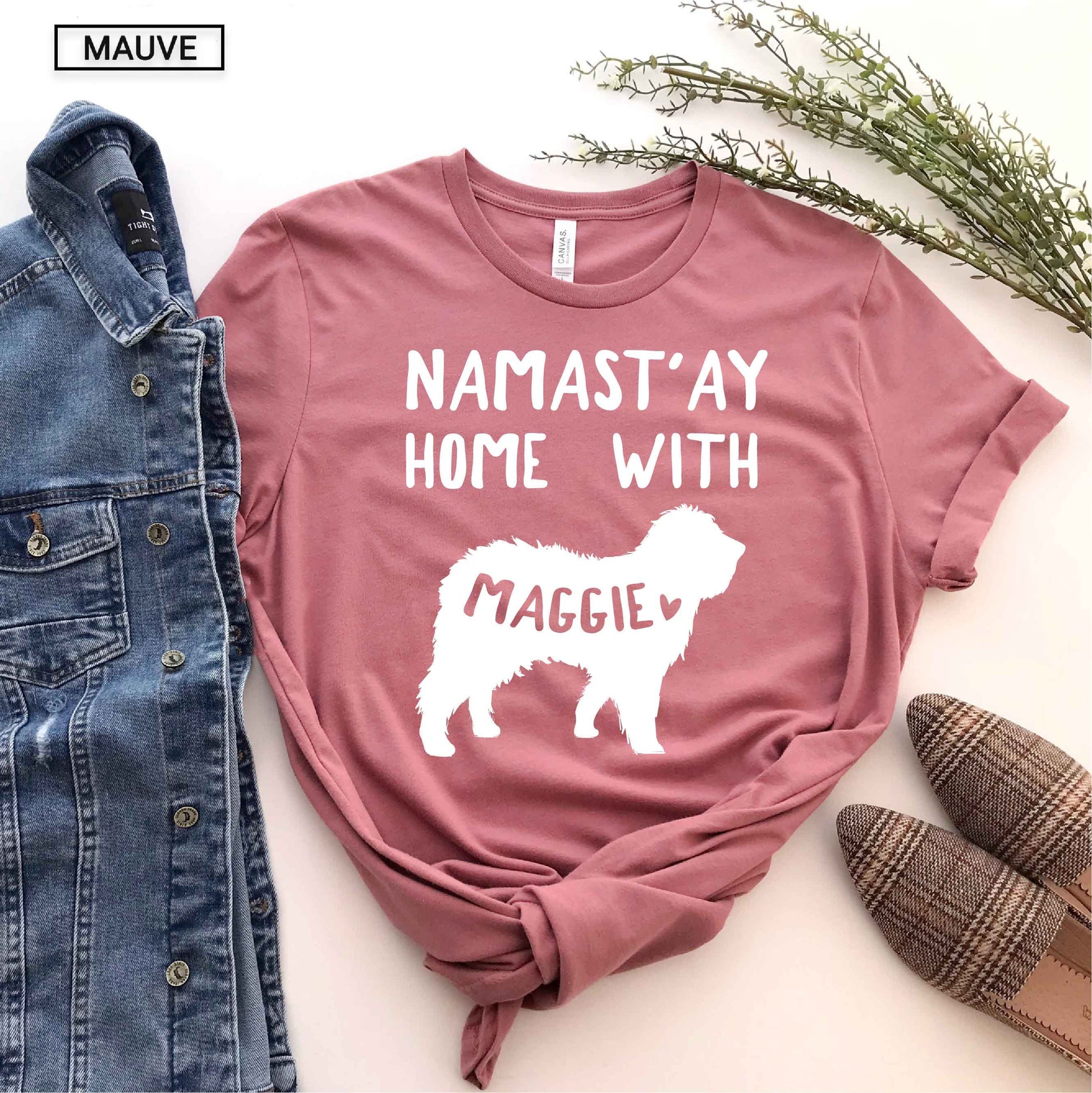 Unisex Personalized Sheepdog Shirt - Custom Old English Sheepdog Shirt - Gift