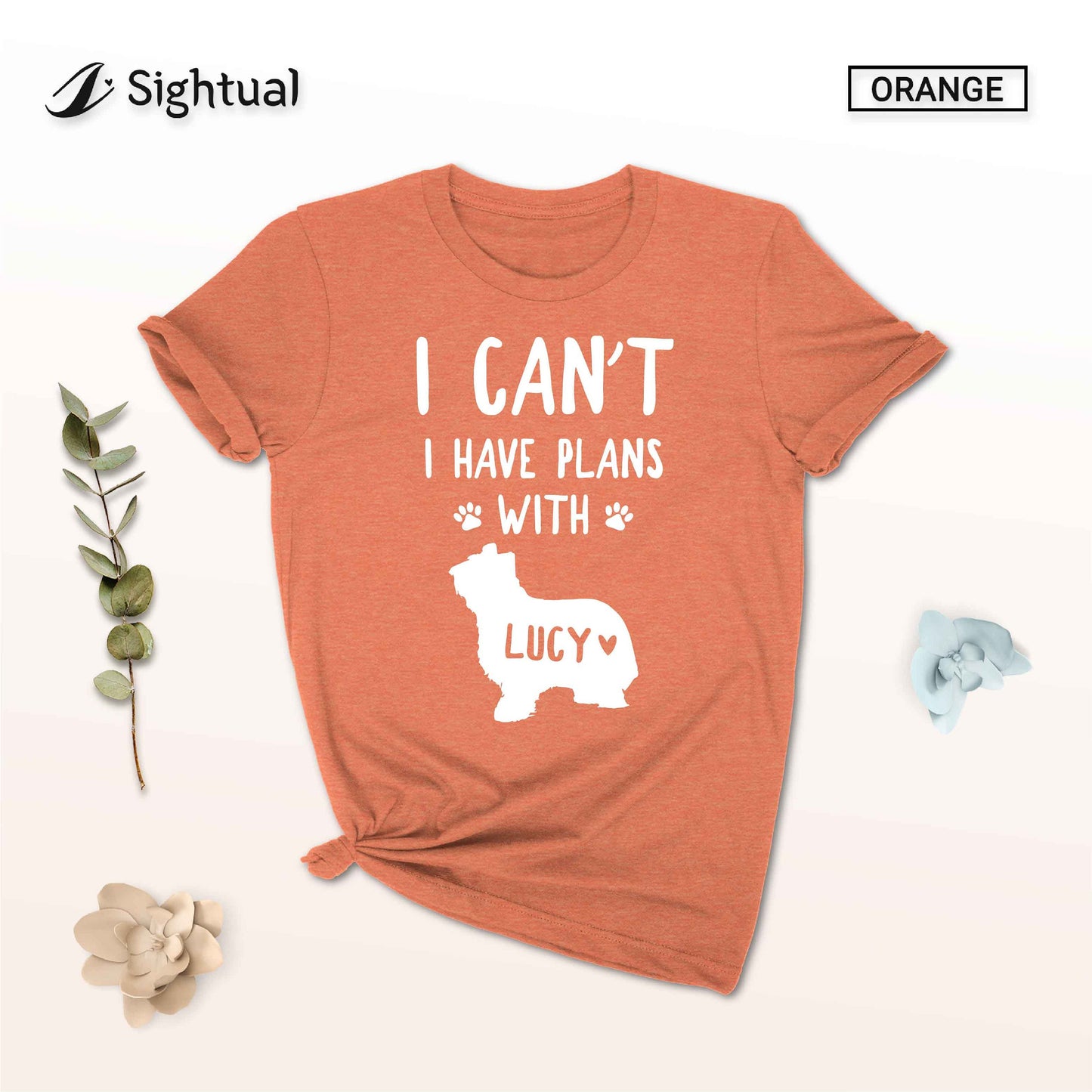 Unisex Personalized Briard Shirt - Custom Briard Shirt - Gift