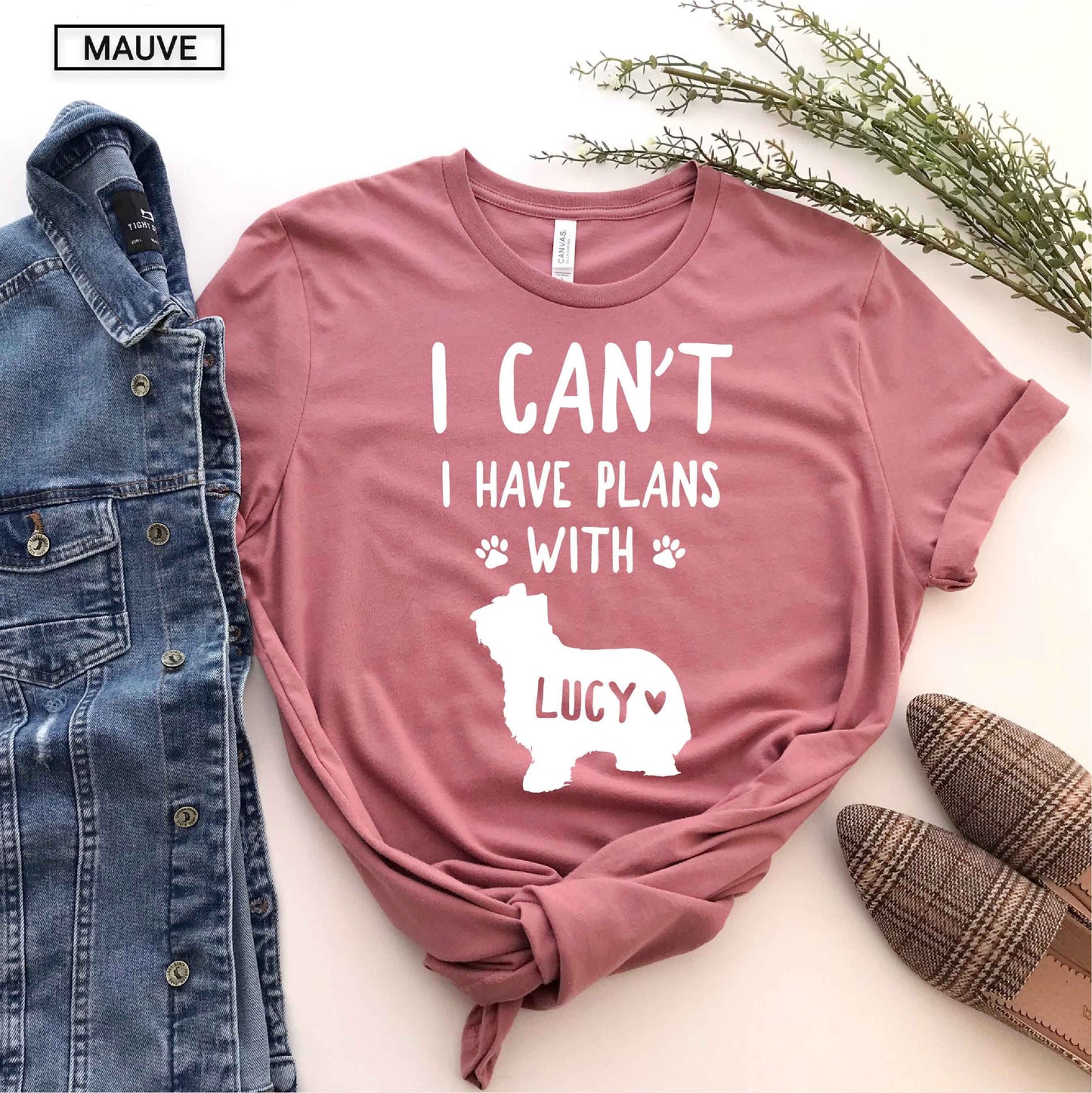 Unisex Personalized Briard Shirt - Custom Briard Shirt - Gift