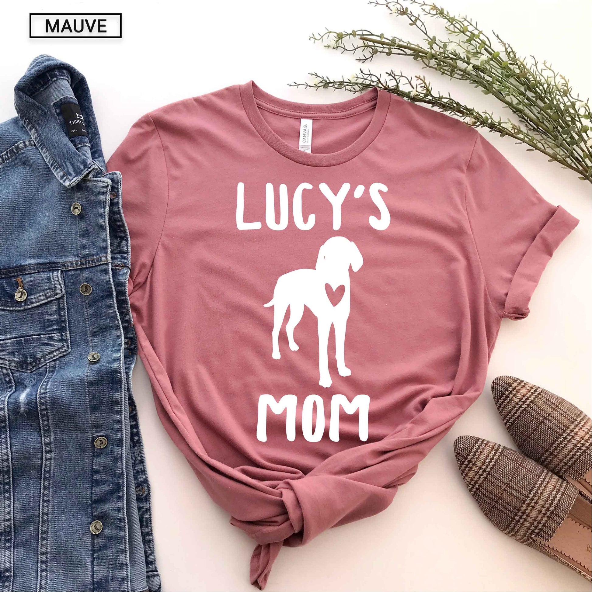 Unisex Personalized Pointer Mom Shirt - Custom Pointer Mama Shirt - Gift