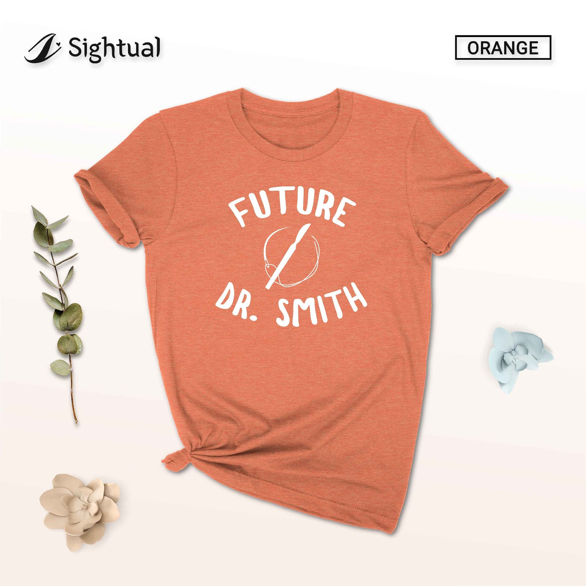 Unisex Personalized Future Surgeon Shirt - Custom Future Surgeon Shirt - Gift