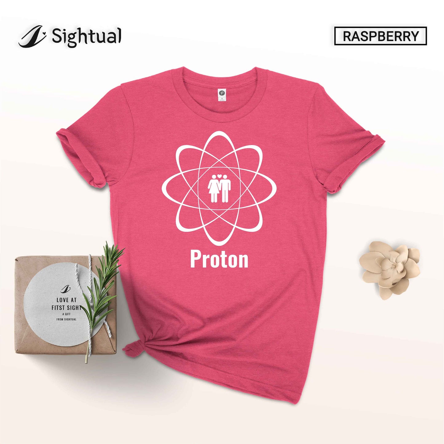 Chemist Couple Shirt - Physicist Couple Shirt