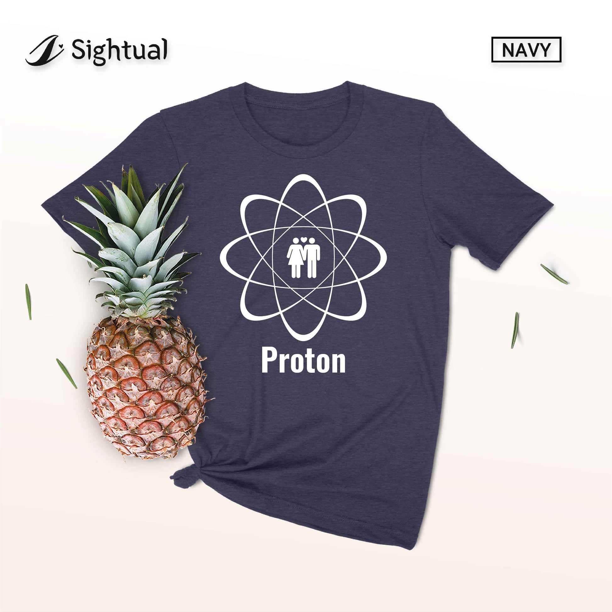 Chemist Couple Shirt - Physicist Couple Shirt