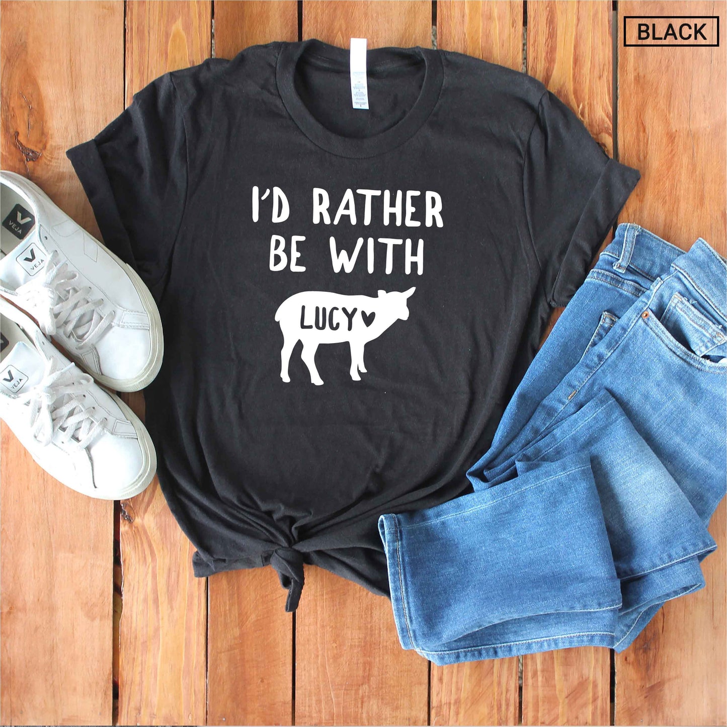 Unisex Personalized Sheep Shirt - Custom Lamb Shirt - Gift