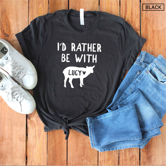 Unisex Personalized Sheep Shirt - Custom Lamb Shirt - Gift