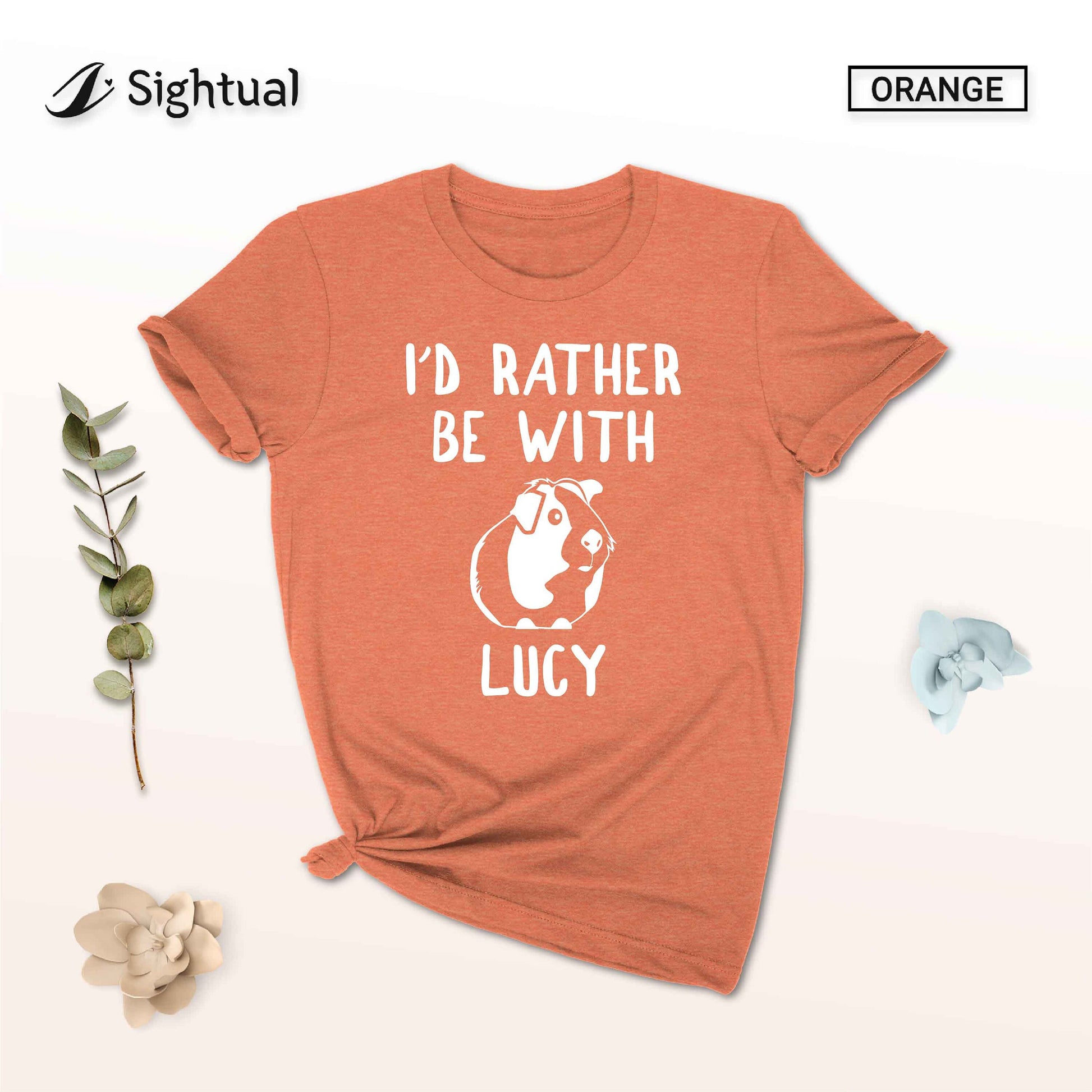 Unisex Personalized Guinea pig Shirt - Custom Cavy Shirt - Guineapig Shirt - Gift