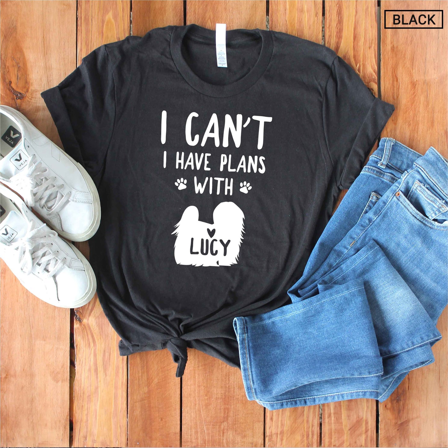 Unisex Personalized Havanese Shirt - Custom Havanese Shirt - Gift