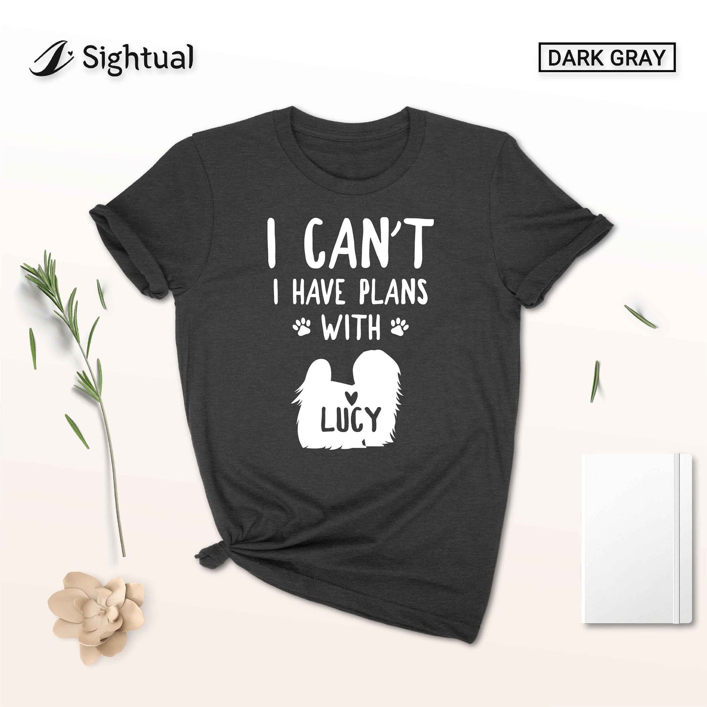 Unisex Personalized Havanese Shirt - Custom Havanese Shirt - Gift