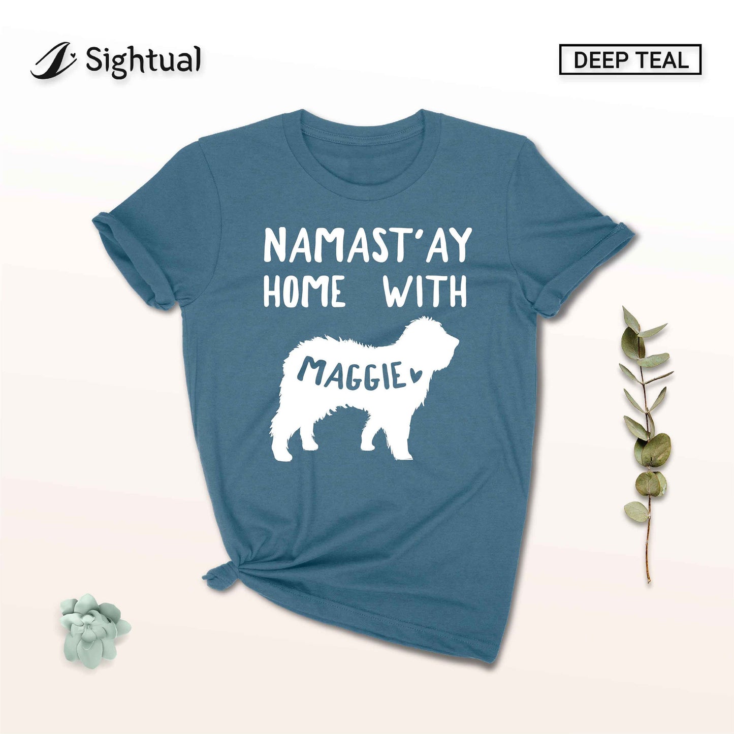 Unisex Personalized Sheepdog Shirt - Custom Old English Sheepdog Shirt - Gift