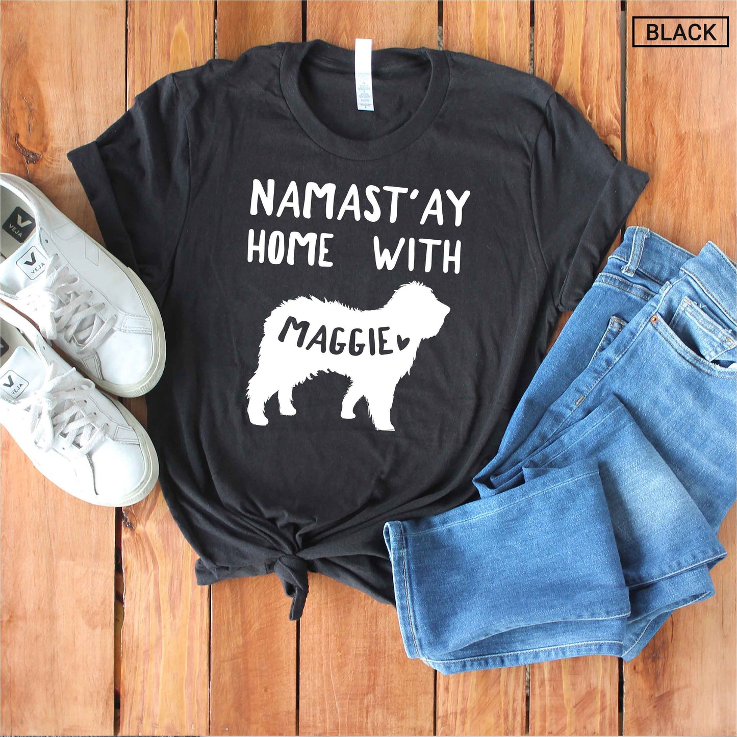 Unisex Personalized Sheepdog Shirt - Custom Old English Sheepdog Shirt - Gift