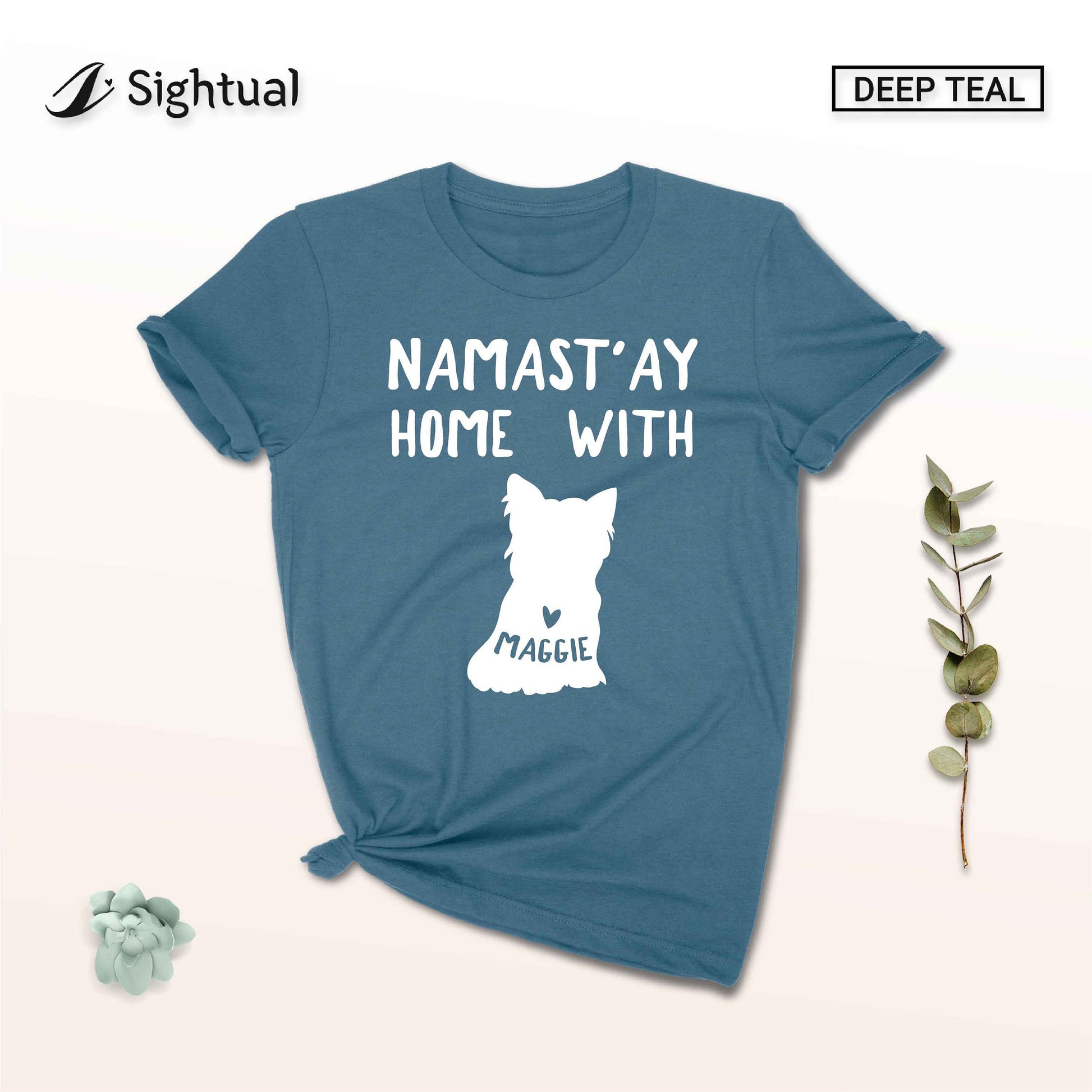 Unisex Personalized Yorkshire Terrier Shirt - Custom Yorkshire Terrier Shirt - Yorkie Shirt Gift