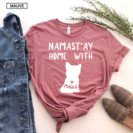 Unisex Personalized Yorkshire Terrier Shirt - Custom Yorkshire Terrier Shirt - Yorkie Shirt Gift