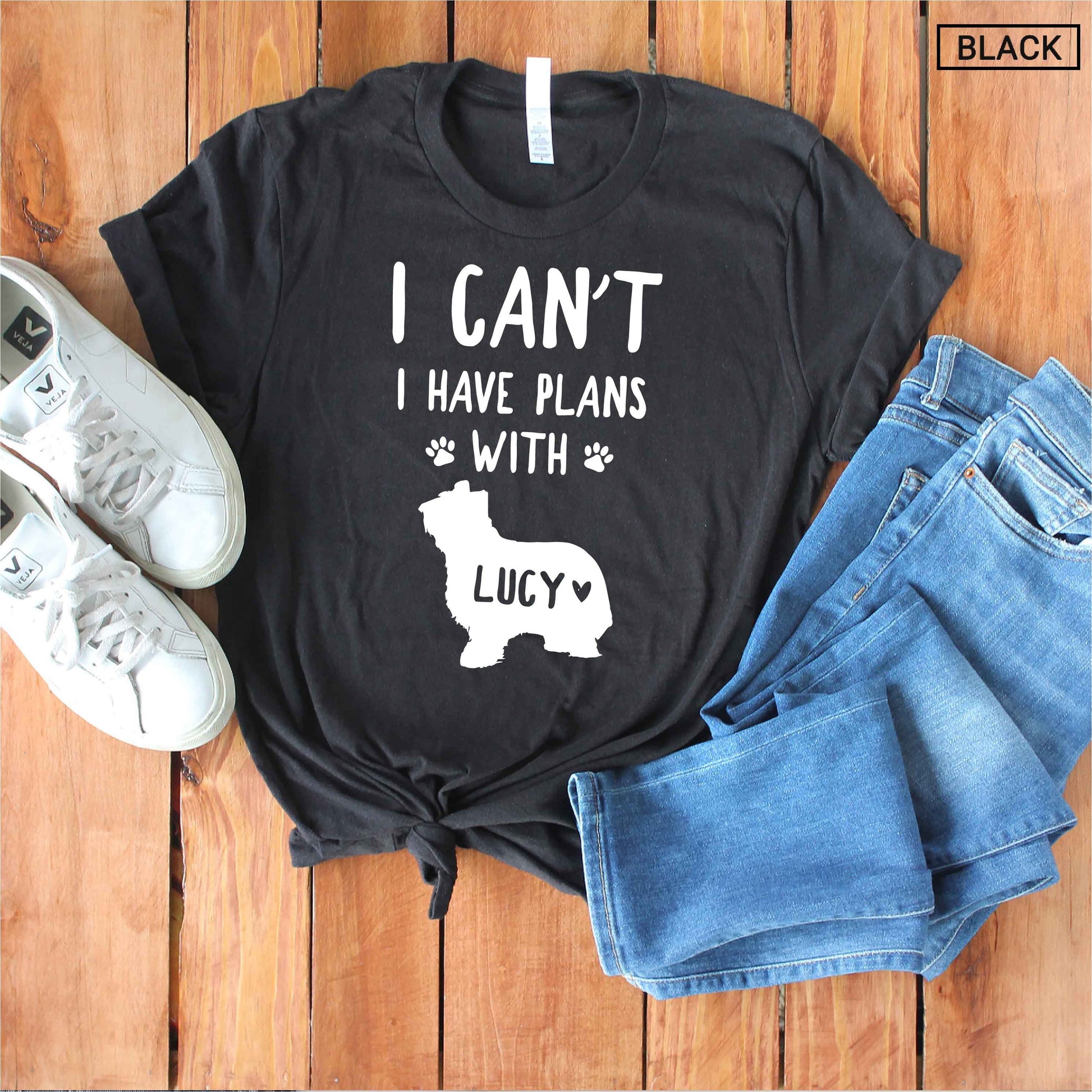 Unisex Personalized Briard Shirt - Custom Briard Shirt - Gift