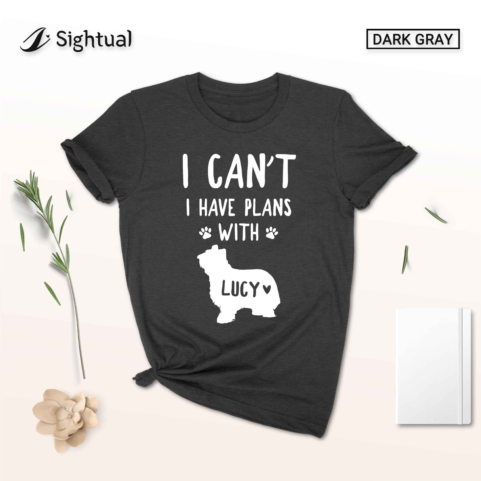 Unisex Personalized Briard Shirt - Custom Briard Shirt - Gift