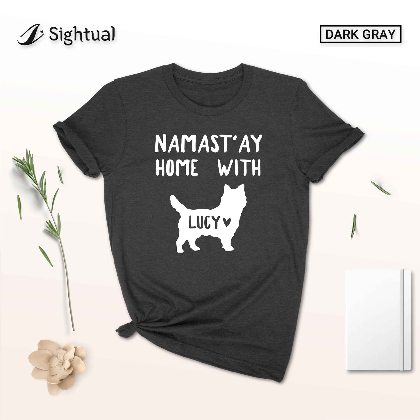 Unisex Personalized Cairn Terrier Shirt - Custom Cairn Terrier Shirt - Gift -