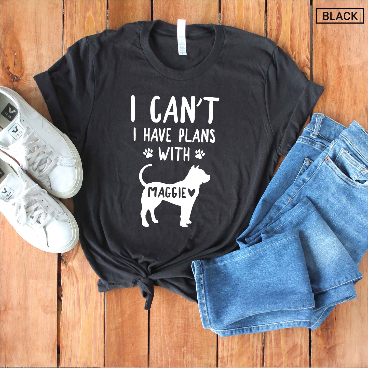 Unisex Personalized Staffordshire Bull Terrier Shirt - Custom American Staffordshire Bull Terrier Shirt - Gift -