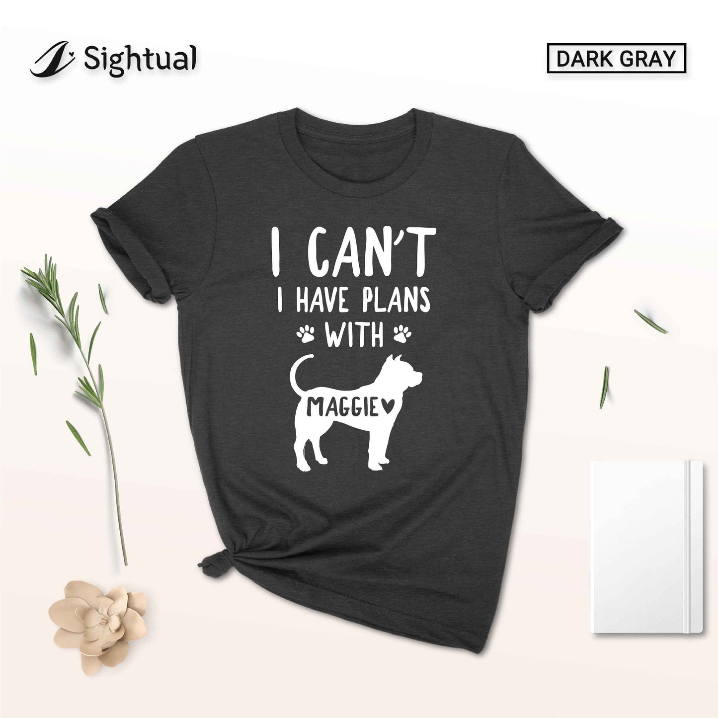 Unisex Personalized Staffordshire Bull Terrier Shirt - Custom American Staffordshire Bull Terrier Shirt - Gift -